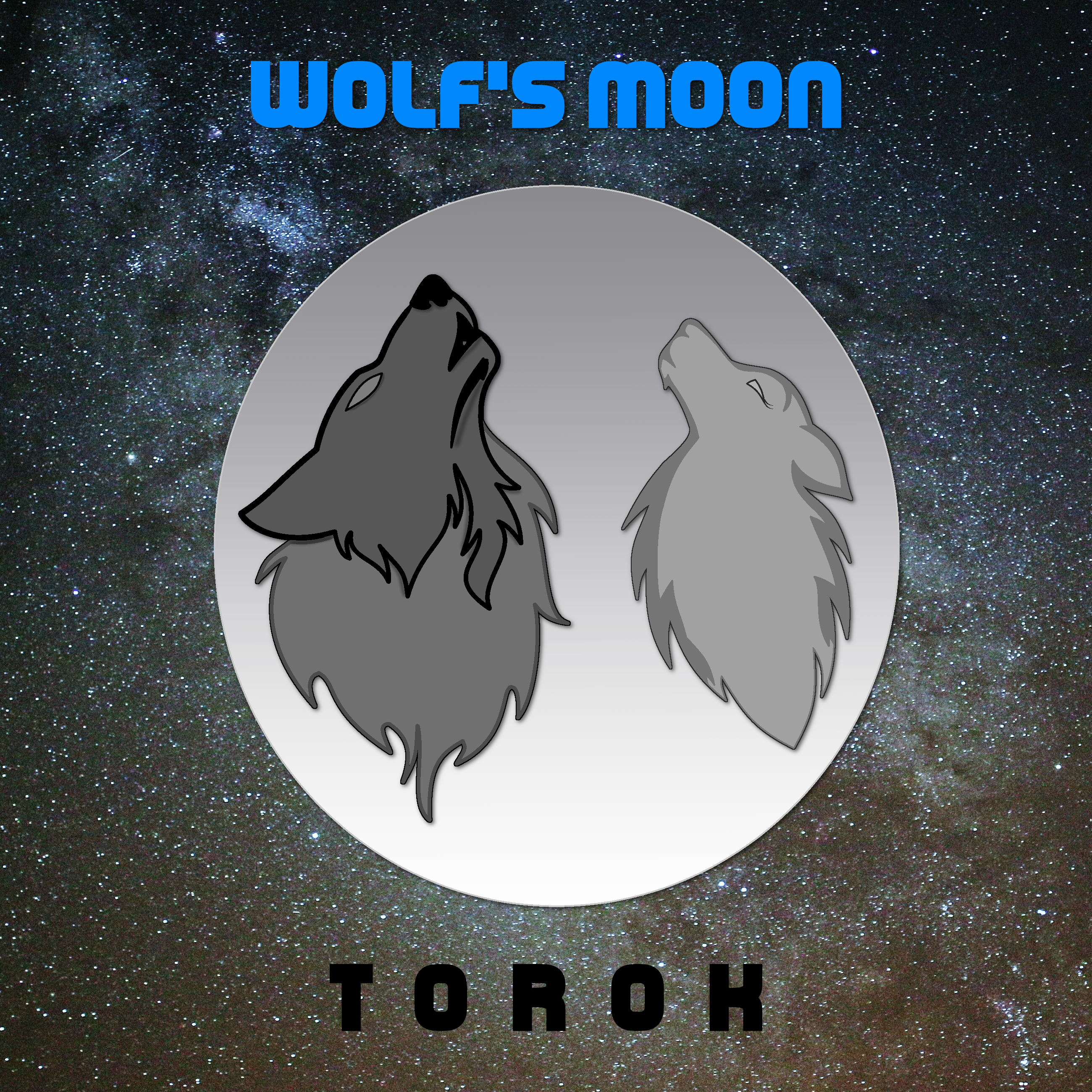 Wolf's Moon Artwork